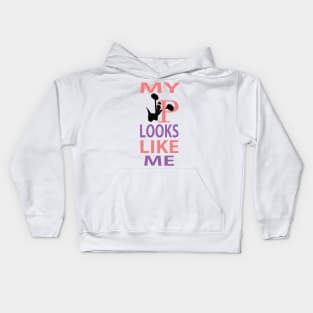 Kids My vp looks like me 2020 election Kids Hoodie